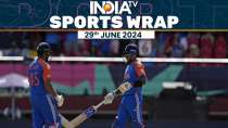 India to face South Africa in T20 World Cup final | 29th June | Sports Wrap