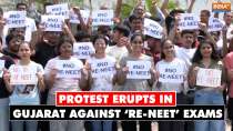 Re-NEET exam Row: Protest erupts in Gujarat