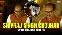 Shivraj Singh Chouhan sworn in as Union Minister in Modi Govt 3.0 | PM Modi Oath Ceremony