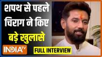 Chirag Paswan Exclusive: Before the oath, Chirag made big revelations about Modi cabinet.