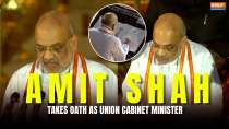 Amit Shah takes oath as Union Cabinet minister in PM Narendra Modi-led NDA government