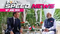 PM Modi & Macron discuss ways to strengthen partnership in defence at G7 | 14th June | Speed News