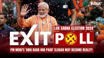 Lok Sabha Election 2024 Exit Poll: PM Modi's 'Abki Baar 400 Paar' slogan may become reality