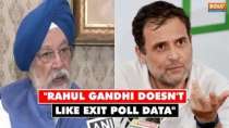 Lok Sabha Election 2024: Hardeep Singh Puri on Rahul Gandhi and Data of Exit Polls