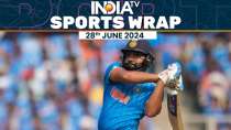 India beat England in semi-final to make it to the final of T20 World Cup | 28 June | Sports Wrap