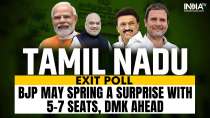 Tamil Nadu Lok Sabha Election 2024 Exit Poll: BJP may spring a surprise with 5-7 seats, DMK ahead