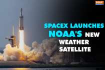 SpaceX Falcon rocket launches NOAA
