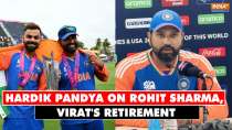 ICC T20 WC 2024: Hardik Pandya speaks on Rohit Sharma, Virat