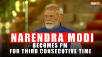 PM Modi Oath Ceremony: Narendra Modi becomes PM for third consecutive time, equals Nehru