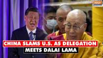 China slams U.S. as delegation meets Dalai Lama, says  