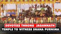 Devotees throng Jagannath Temple in Odisha