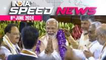 BJP leaders in suspenseful meeting to decide cabinet portfolios | 8 June | Speed News