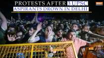 IAS Coaching Centre Row: Huge Protests After 3 UPSC Aspirants Drown In Rau's IAS Basement In Delhi