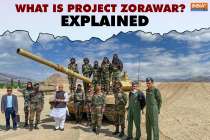 Project Zorawar: Army tests light tanks to counter Chinese deployment in Ladakh | Explained