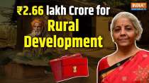 Union Budget 2024 Key Highlights: Rs 2.66 Lakh Crore Allocated for Rural Development