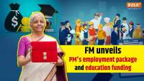 Union Budget 2024: FM unveils PM's employment package and education funding