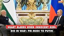 PM Modi To Putin On Ukraine War: 'Heart-Wrenching If Children Die'