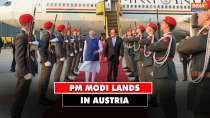 PM Modi lands in Austria after concluding historic Russia visit