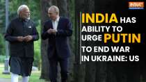 White House: India has ability to urge Putin to end war in Ukraine