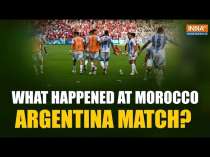 Olympics 2024: Argentina match against Morocco suspended as fans invade pitch