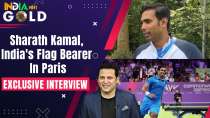 Olympics 2024: Exclusive Interview with Indian Flag Bearer Sharath Kamal in Paris