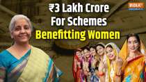 Union Budget 2024: Over ₹3 lakh crore for schemes benefiting women, girls, says Sitharama