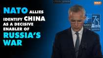 NATO Summit: NATO chief says China enabling Russia to build weapons to attack Ukraine