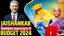 Union Budget 2024: EAM Jaishankar highlights importance of Budget 2024 amid global situation