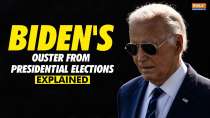 US Election 2024: What caused Biden's ouster from Presidential Elections? Explained