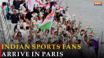 Paris Olympics 2024: Indian Sports fans arrive in Paris to cheer for Indian contingent