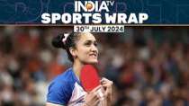 Manika Batra makes history with pre-quarter qualification at Paris Olympics | 30 July | Sports Wrap