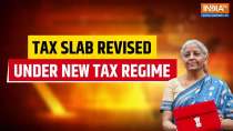 Union Budget 2024: Tax Slab Revised Under New Tax Regime | Nirmala Sitharaman