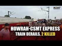 Howrah-CSMT Express train derails near Jharkhand