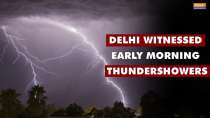 Delhi Rains: Delhi witnessed early morning thunderstorm, IMD predicts similar weather up to July 29