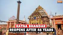 Ratna Bhandar Reopens: Devotees throng Jagannath Temple as 'Ratna Bhandar’ reopens after 46 years