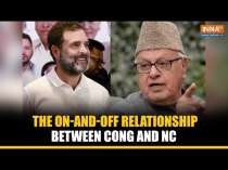 Jammu & Kashmir Assembly polls: When Congress and National Conference formed alliance for elections