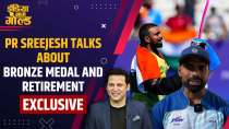 Olympics 2024: PR Sreejesh discusses Bronze medal win and retirement plans