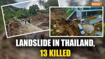 Landslide in Thailand: Landslide in Thailand