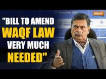 Waqf Act Amendment: Former Union Minister RK Singh reacts to reports of bill to amend Waqf law