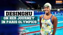 Olympics 2024: India's youngest Olympics player Dhinidhi Desinghu on her journey in Paris Olympics