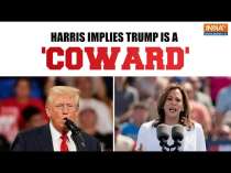 Kamala Harris implies Trump a 