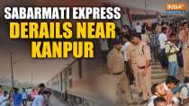 Kanpur Train Accident: 20 coaches of Sabarmati Express derailed near Kanpur, no injuries reported