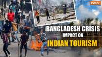 How unrest in Bangladesh is causing sharp decline in India