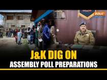 Jammu & Kashmir Assembly Polls: DIG Shridhar Patil speaks about preparations for elections