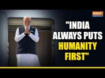 PM Modi sends out peace message ahead of Ukraine visit, says 'India Believes in Humanity First'