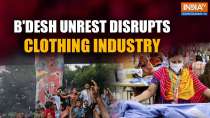 Unrest in Bangladesh disrupts clothing industry, threatening global supply