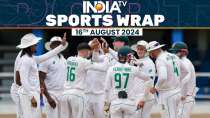 Wiaan, Dane help SA sneak ahead of West Indies as 17 wickets fall on Day 1 | 16 Aug | Sports Wrap