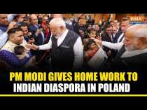 PM Modi asks Indian diaspora in Poland to send 5 Polish families to India as tourists