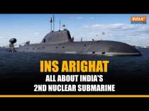 India gets its second nuclear-powered submarine Arighat- here