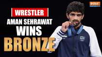 Olympics 2024: Aman Sehrawat wins bronze medal in men